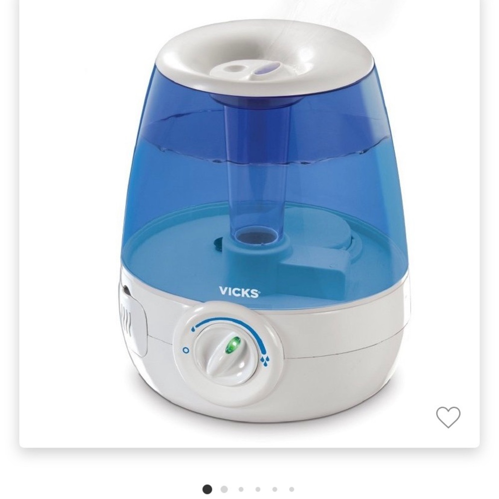 Vicks Filter Free Cool Mist Humidifier